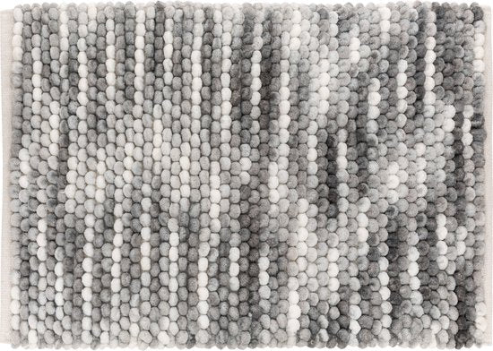 Tapis de bain en coton 5Five - 50 x 70 cm - Extra doux - Gris