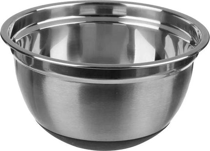 Secret de Gourmet Beslagkom/mengkom - RVS - met antislip - 1,5L - Keuken - Serveerschalen/Saladeschalen