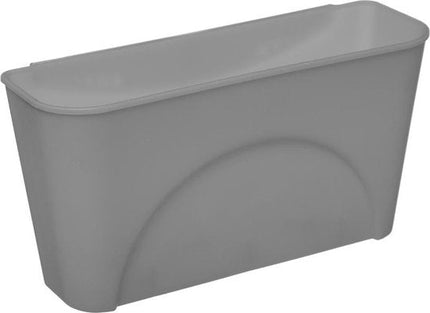 Secret de Gourmet Afdruiprek - afwasrek - grijs - 36 x 32 cm - van metaal - Afwassen