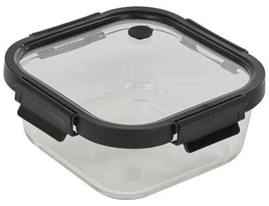 Glazen vershoudbakjes met deksel – set van 4, borosilicaat, 1,1 liter – foto 5