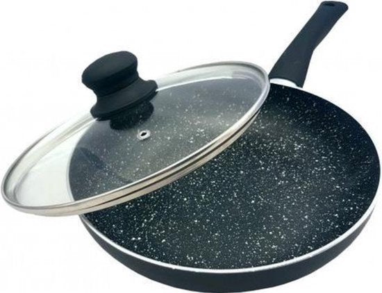 Kinghoff koekenpan KH-3955 - Ø20 cm - met deksel