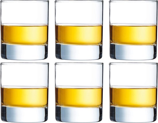 Verre Tumbler Arcoroc Islande - 200 ml - lot de 6