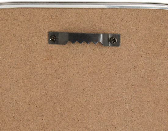 Miroirs muraux organiques Atmosphera - Lot de 4 pièces - 30 x 40 cm