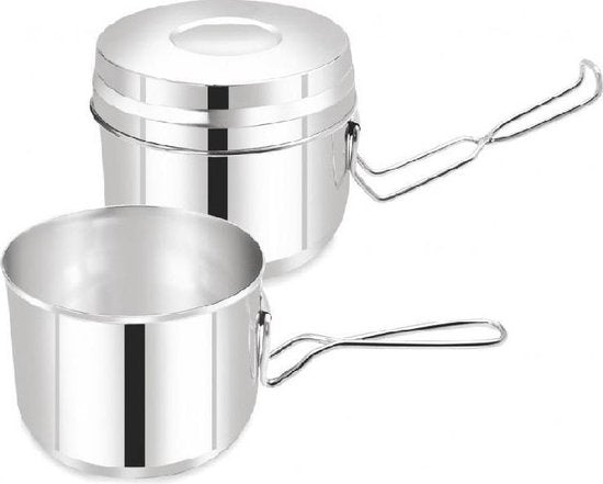 Kinghoff camping pans KH-1373 - 3 pieces