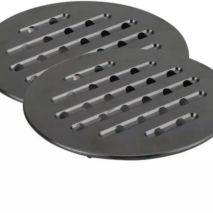 Klausberg - Pannenset - 12-delig - Anti Aanbak Pannen - Aluminium - Inductie Geschikt - Crème