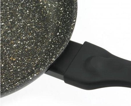 Klausberg 7296 hapjespan met deksel Ø 28 cm – marmercoating, ook inductie – foto 4