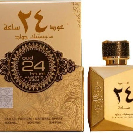 Oud 24 hours Majestic Gold Eau De Parfum