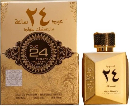 Oud 24 Hours Majestic Gold Eau de Parfum