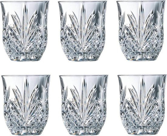Arcoroc Broadway shotglas 5 cl – set van 6 borrelglazen – foto 6