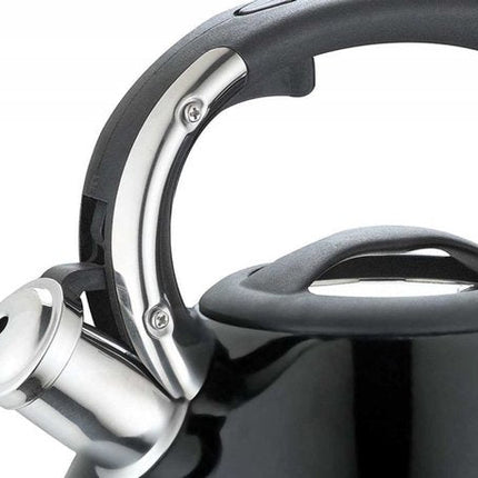 Kinghoff Fluitketel zwart