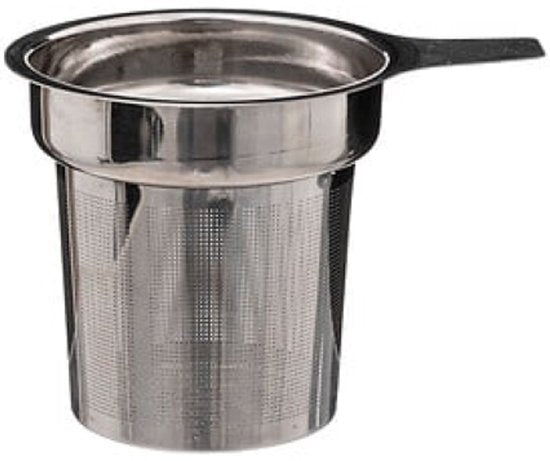 Mia glazen theemok met filter en deksel – theebeker 480 ml, transparant – foto 5