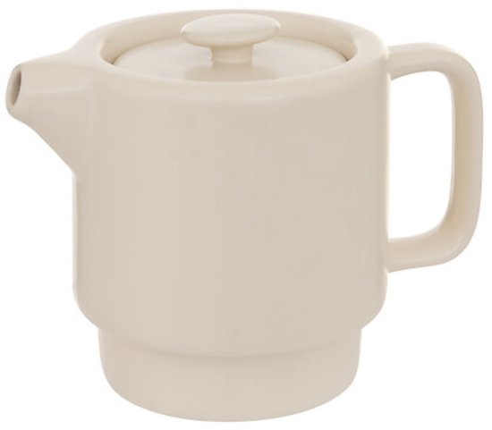 Secret de Gourmet theepot Penang met kopje – keramiek, 1 persoon, crème – foto 7