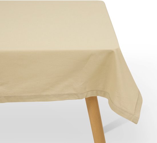 Atmosphera tafelkleed van katoen – beige, rechthoekig, 240 x 140 cm – foto 5