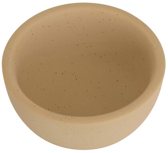 Wonja oliebrander van keramiek – aroma brander voor etherische olie, beige – foto 2
