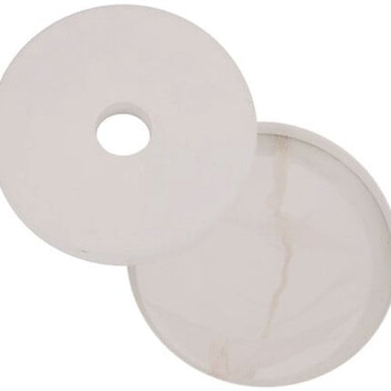 Douceur Organic Kindermeubel - Kindermeubelset - Kindermeubel - 1 Tafel + 1 Stoel - Set voor Kinderen - MDF & Dennenhout - Wit