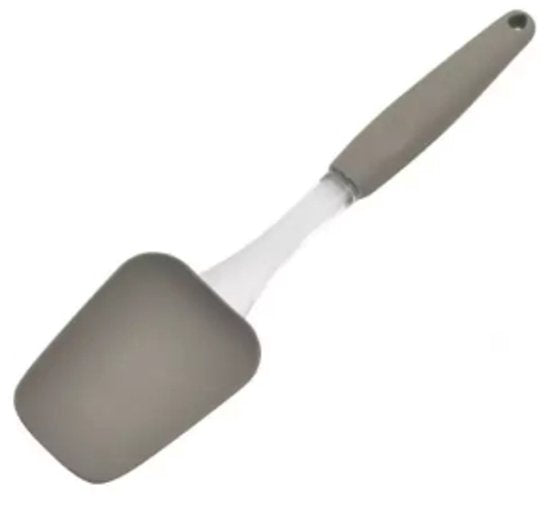 Bakset - Bakvorm met Spatel - Bakvorm met Afneembare Rand - Non-Stick Marmer Coating - Carbon Staal Cakevorm - Rechthoekige Springvorm 39x27 cm - Grijs
