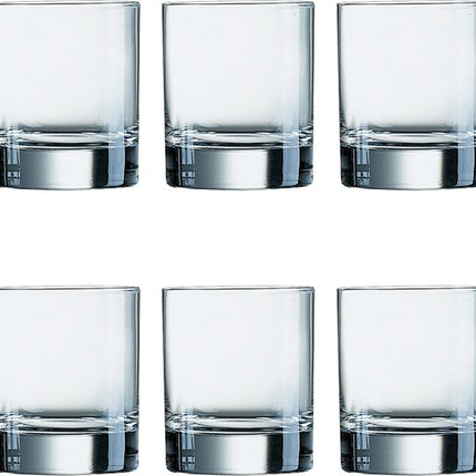 Arcoroc Tumbler glas Islande - 200 ml - 6 stuks