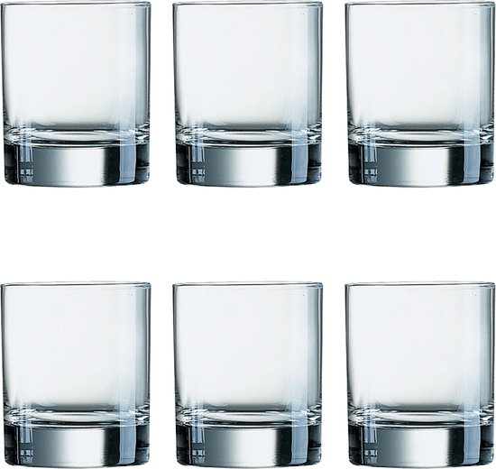 Verre Tumbler Arcoroc Islande - 200 ml - lot de 6