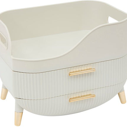 5Five Opberger Alba 2L/vak - Organizer - 26x19x20cm - Beige