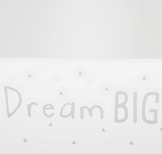 Atmosphera - Nachtkastje Dream Big - Boekenplank - 40x33x30cm