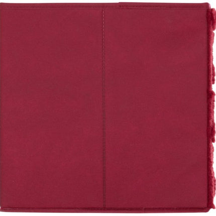 Atmosphera Kids Cerise Opberg - 30x30x30cm - Opvouwbaar - Rood