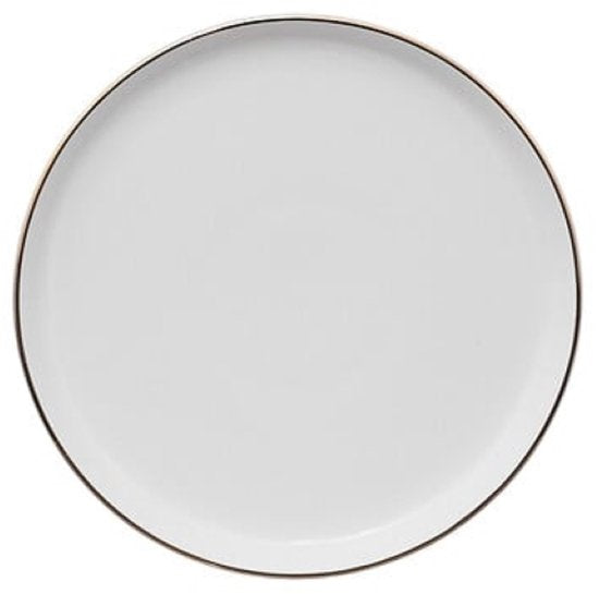 Sublima dessertborden set van 6 – witte gebaksbordjes van porselein, Ø 20 cm – foto 3