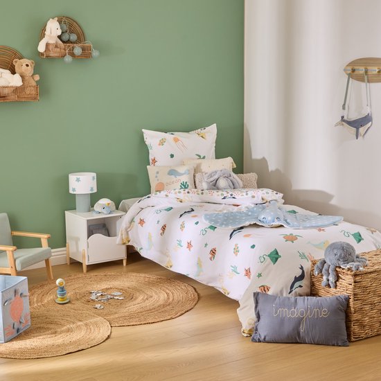 Atmosphera Kids Sea dekbedovertrek 140 x 200 cm met kussensloop 65 x 65 cm – foto 2