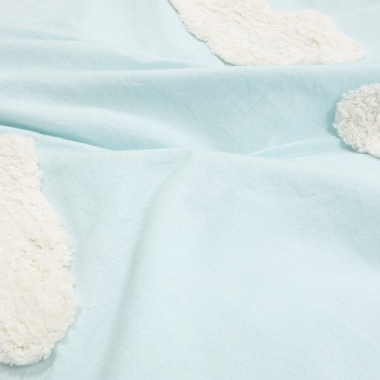Atmosphera Kids Clouds duvet cover set with 1 pillowcase 140 x 200 cm / 65 x 65 cm