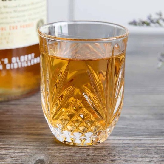 Arcoroc Broadway shotglas 5 cl – set van 6 borrelglazen – foto 3