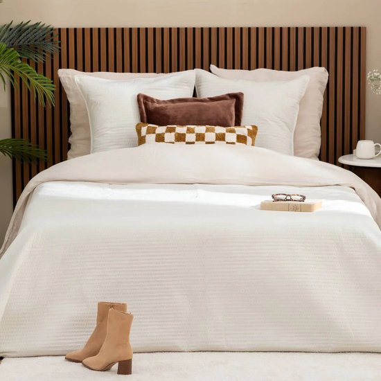 Beddensprei Lilou 240 x 260 cm met 2 kussenslopen, polyester