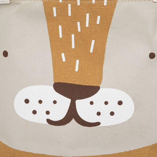 Panier de rangement enfant Atmosphera avec anses renard