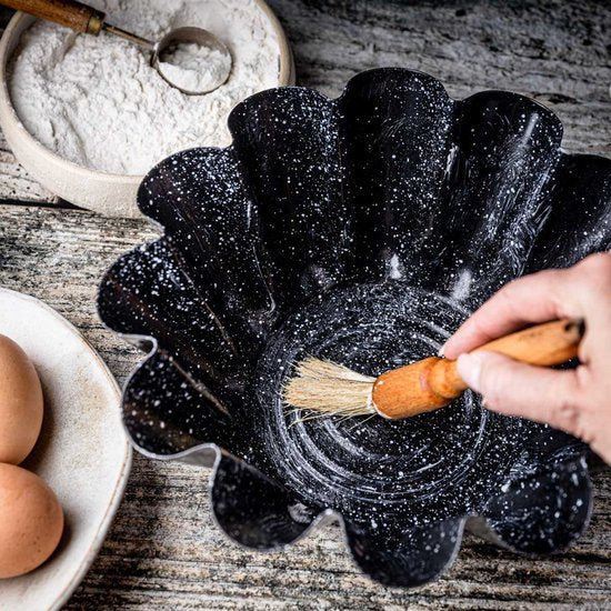 Moule à gâteau en granit - moule à kouglof 23,5 cm