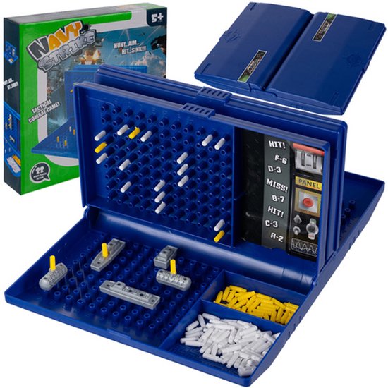 Ruhhy Battleship Game: Experience the Thrill of Naval Combat with the Family