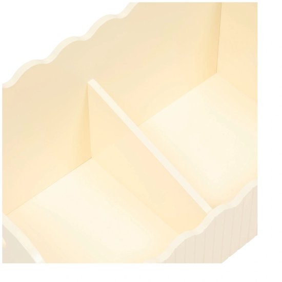 Coffre de rangement Atmosphera Kids Bouli - 60 x 36 x 30 cm - Beige