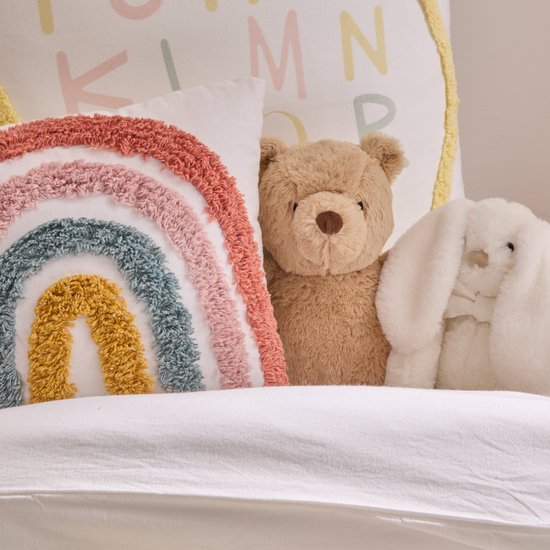 Atmosphera Kids dekbedovertrek alfabet – 140 x 200 cm met kussensloop – foto 2