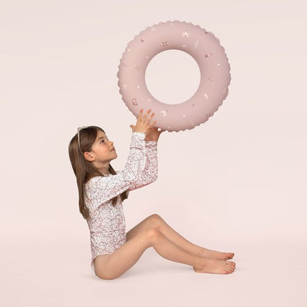 Sipo - Zwemband Kinderen - Opblaasbare Zwemring 50 cm - Zwemhulp voor Zwembad & Vakantie - Kinder Zwemband 3-6 Jaar - Water Speelgoed - PVC - 15-30 kg - Roze
