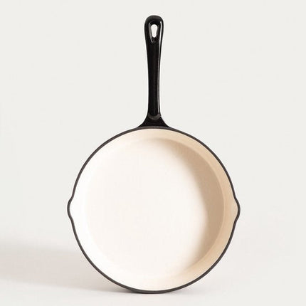 HOMLA - Frying Pan - 26 cm - Zwart Gietijzer