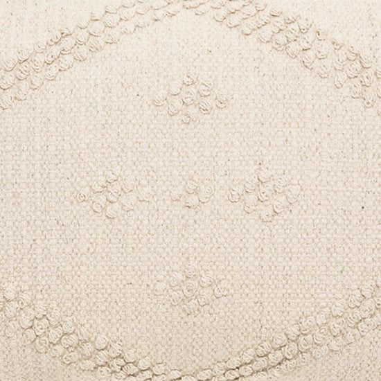 Safari 3D-Zierkissen – 2er-Set – Dekokissen mit Relief – Inklusive Innenkissen – Weiches Polyester/Viskose – 38 x 58 cm – Beige