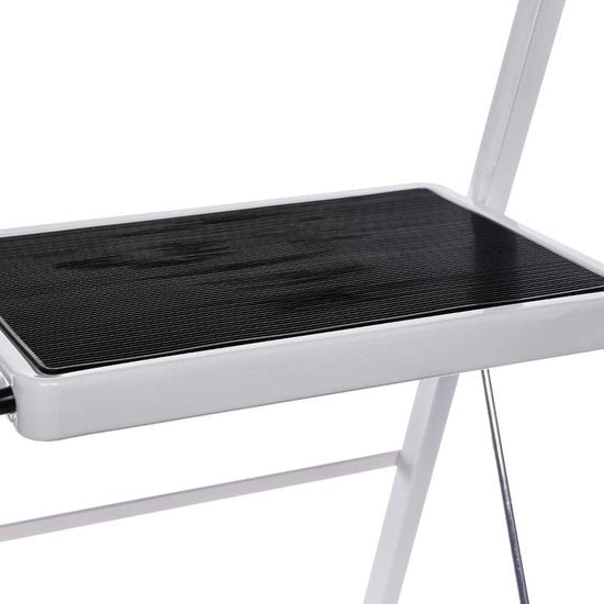 Stepladder, foldable, 3 steps, max. 150 kg