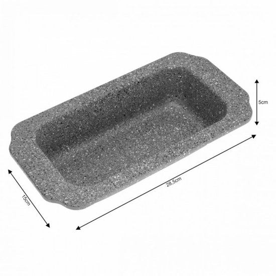 Klausberg 7378 - moule à pain 28 cm (dimension intérieure 21 cm) pour la cuisson de pâte