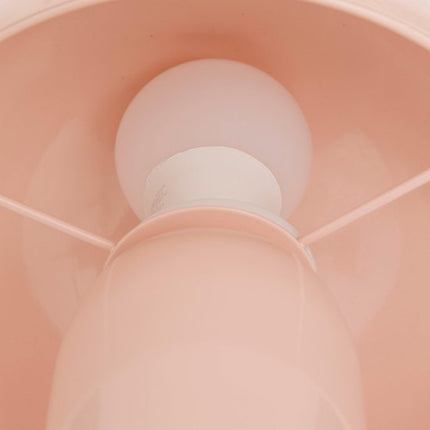 Atmosphera Lito Tafellamp/Paddenstoellamp - Ø20xH25cm - Roze
