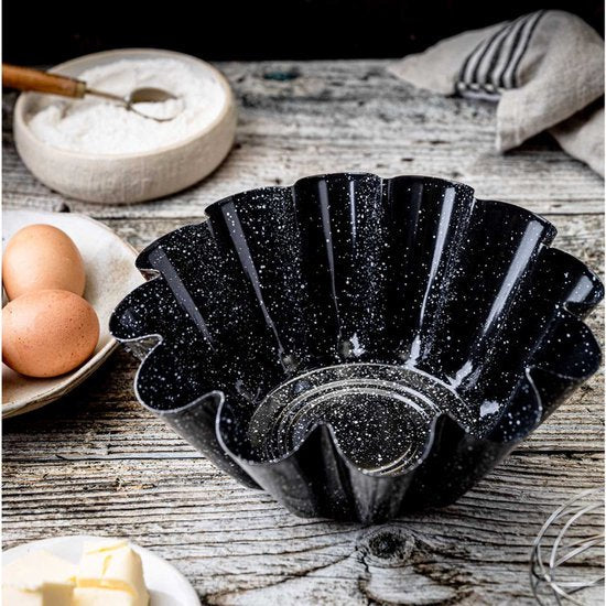 Moule à gâteau en granit - moule à kouglof 23,5 cm