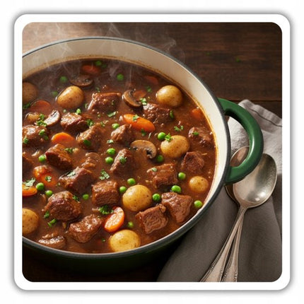 Hage - 2 Delig Keukenset - Gietijzeren Kookpan 3 L met Deksel - 22 cm - 2 Handmatige Zout- en Pepermolens - Keramisch Maalwerk - Inductie - Dutch Oven - Flesgroen