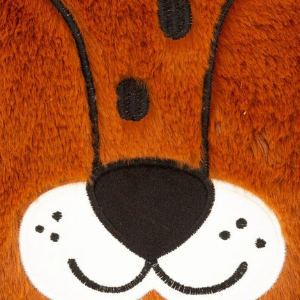 Atmosphera Dieren sierkussen - kinderkamer - panter - 30 cm - polyester