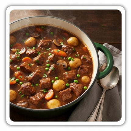 Hage - Braadpan - Geëmailleerde Gietijzeren Braadpan - Casserole - Geschikt voor Inductie, Gas & Oven - Inclusief Pannenonderzetter & Handgreepbeschermers - 5 Liter - Ø26 x 18 cm - Donkergroen