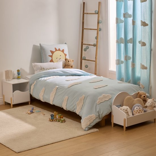 Atmosphera Kids Clouds duvet cover set with 1 pillowcase 140 x 200 cm / 65 x 65 cm