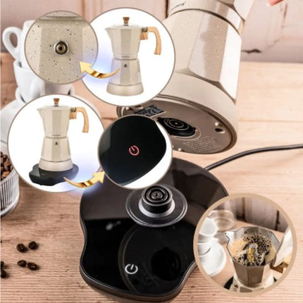 Klausberg Espresso Koffiemaker 300 ml – 500 W – KB-7999 Beige
