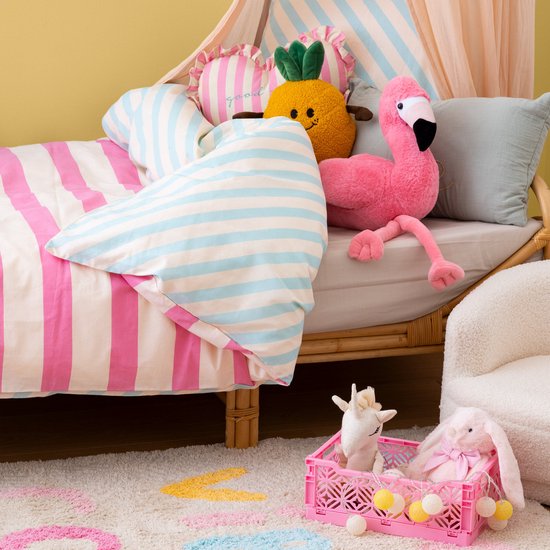 Tapis Atmosphera Kids Vibe - 100 x 150 cm - Multicolore