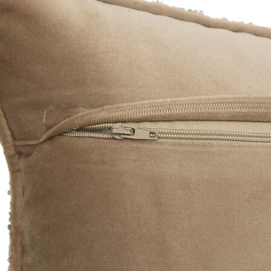 Atmosphera sierkussens set van 2 – decoratief bankkussen 30x50 cm, beige – foto 5