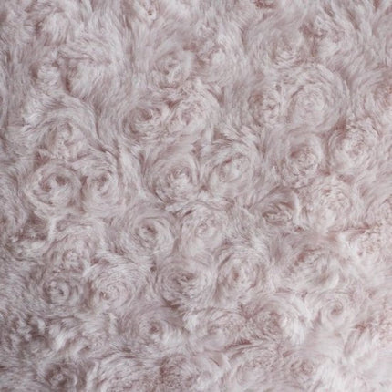 Atmosphera pluche bank kussen hartje vorm - roze - 28 x 36 cm - Sierkussens - voor binnen
